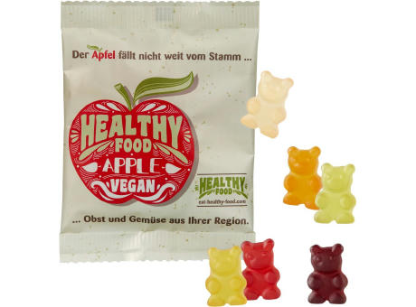 Vegane XXL-Bärchen bedrucken