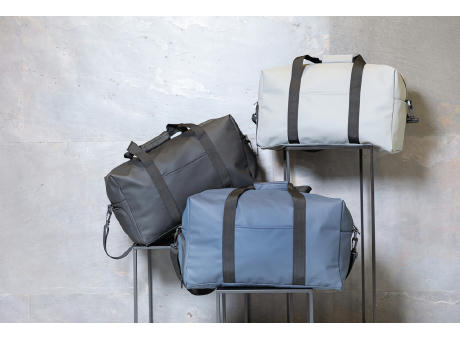 Schicke PU Wochenendtasche bedrucken