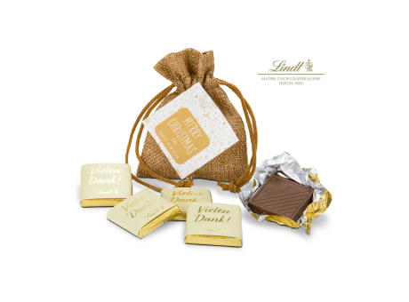 Product image Geschenkset / Präsenteset: Vielen Dank Säckchen Weihnachten Werbeartikel