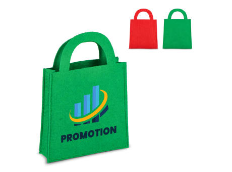 Filz-Geschenktüte 15 x 21 cm Werbeartikel