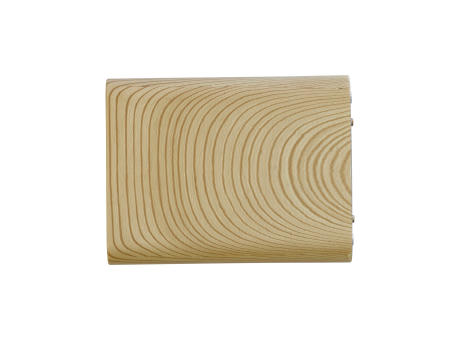 Kabelloser Lautsprecher in klassischer Holzoptik 3W Werbeartikel