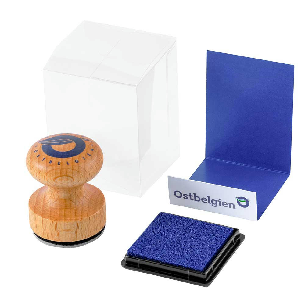 Stempel in der Box Werbeartikel