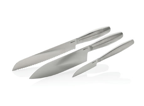 BOSKA Küchenmesser Copenhagen, 3er-Set Werbeartikel