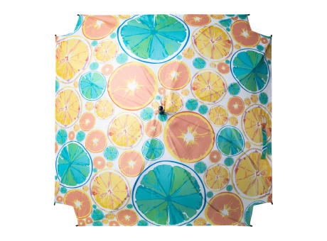 Individueller Regenschirm CreaRain Square Werbeartikel