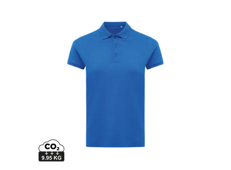 IQONIQ Yosemite Damen Piqué-Poloshirt aus rec. Baumwolle bedrucken