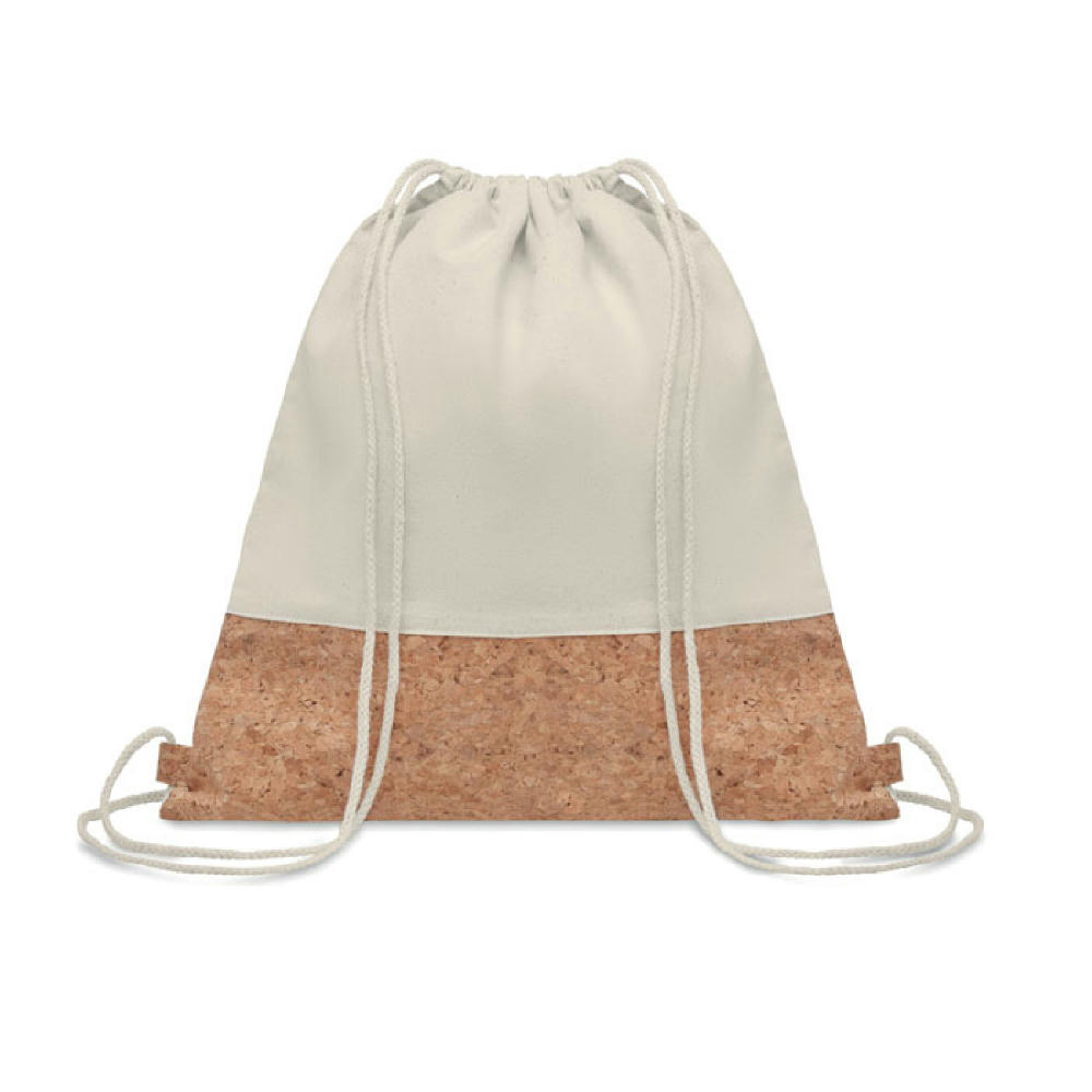 Product image Beutel mit Kordelzug Kork Werbeartikel