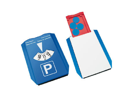 Product image Parkscheibe "Beta Quartett" Werbeartikel