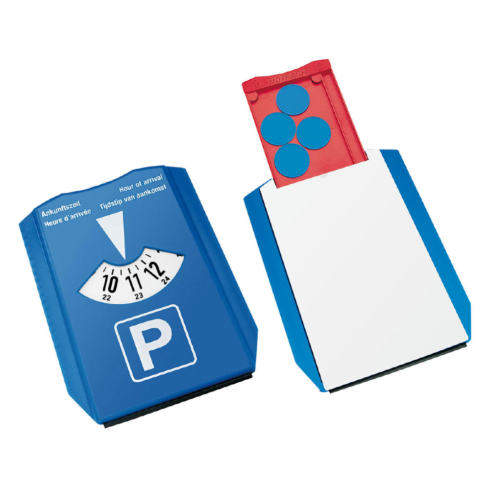 Product image Parkscheibe "Beta Quartett" Werbeartikel