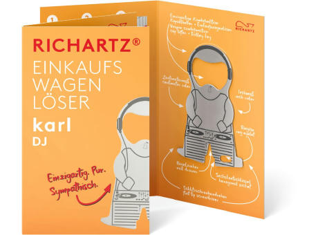 RICHARTZ® karl dj bedrucken
