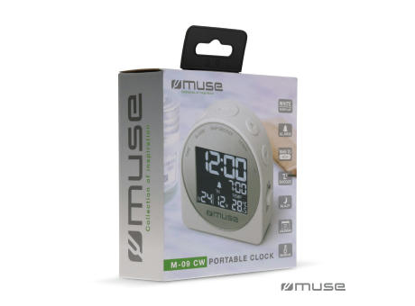 M-09 C | Muse Travel Alarm Clock Werbeartikel