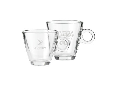 Lugano Kaffeeglas 230 ml Werbeartikel