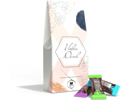 Product image "Rausch Plantagen" Minis in Standbodenkartonage groß Werbeartikel