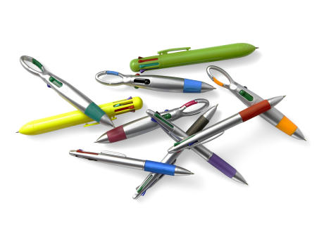 Kugelschreiber aus Kunststoff Marvin bedrucken