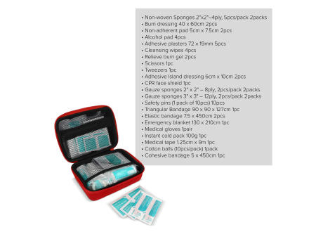 Erste-Hilfe-Set 40-teilig Andes Werbeartikel