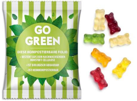 Gummibärchen im Werbetütchen Werbeartikel