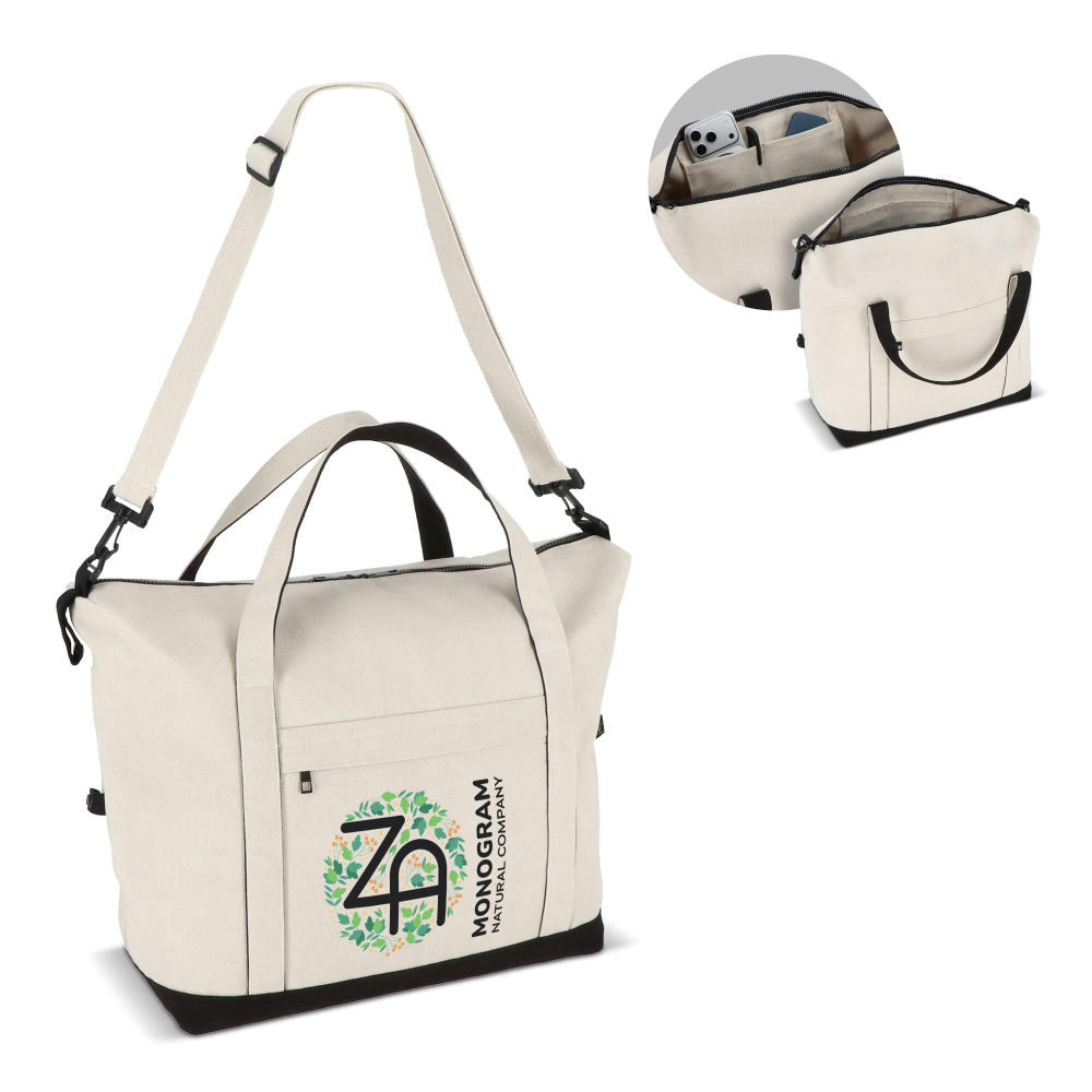 InSideOut Reuuz Canvas Reisetasche 32 x 60 x 20 cm Werbeartikel