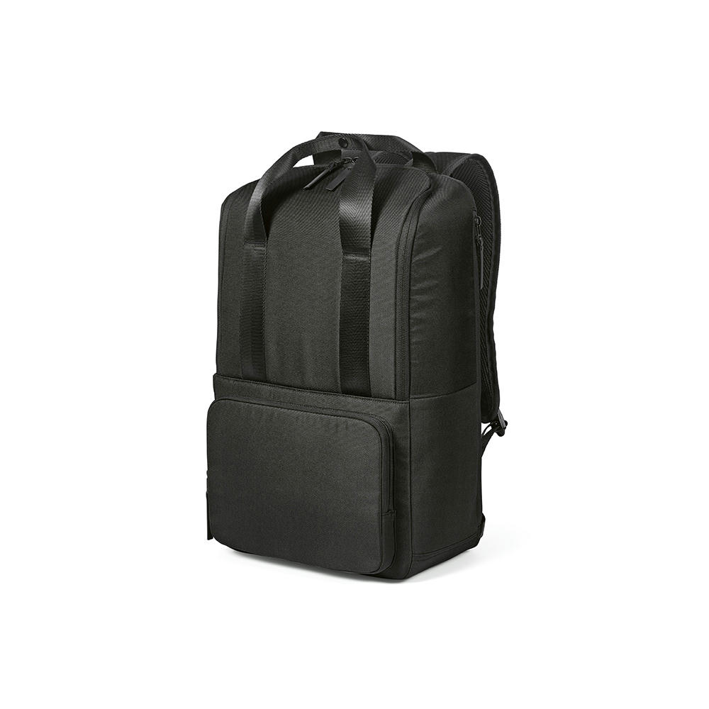 Bucharest 18L Rucksack aus rPET. Laptops bis 15.6" Werbeartikel