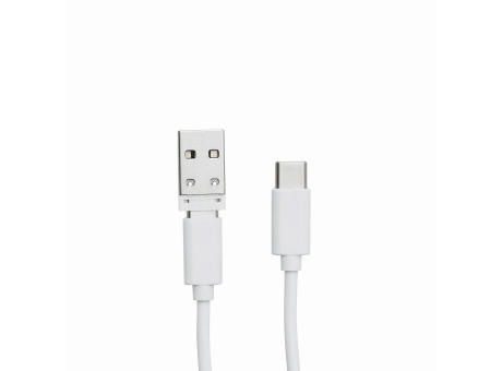 TRANSFER - Kompaktes Mulitfunktions-Lad- und Datenkabel bedrucken