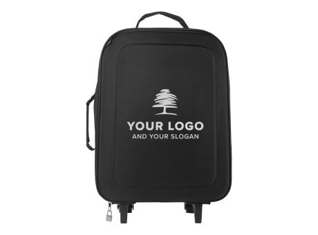 Trolley aus Polyester Jordana Werbeartikel