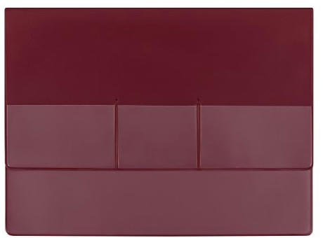 Product image CreativDesign® Wagenpapiertasche "Folie4" Normalfolie bordeaux Werbeartikel