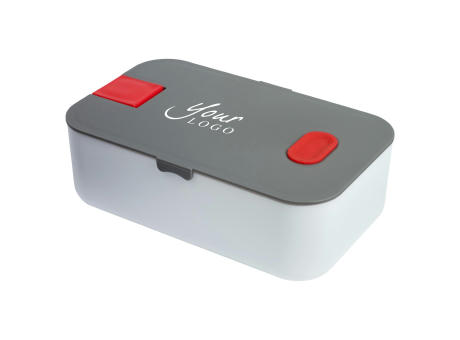 Brotdose(850 ml) aus Silikon und Kunststoff Veronica Werbeartikel