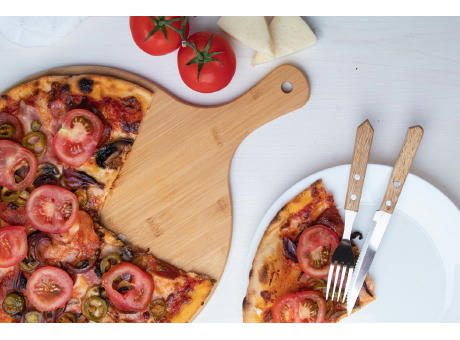 Pizza-Schneidebrett Naples Werbeartikel