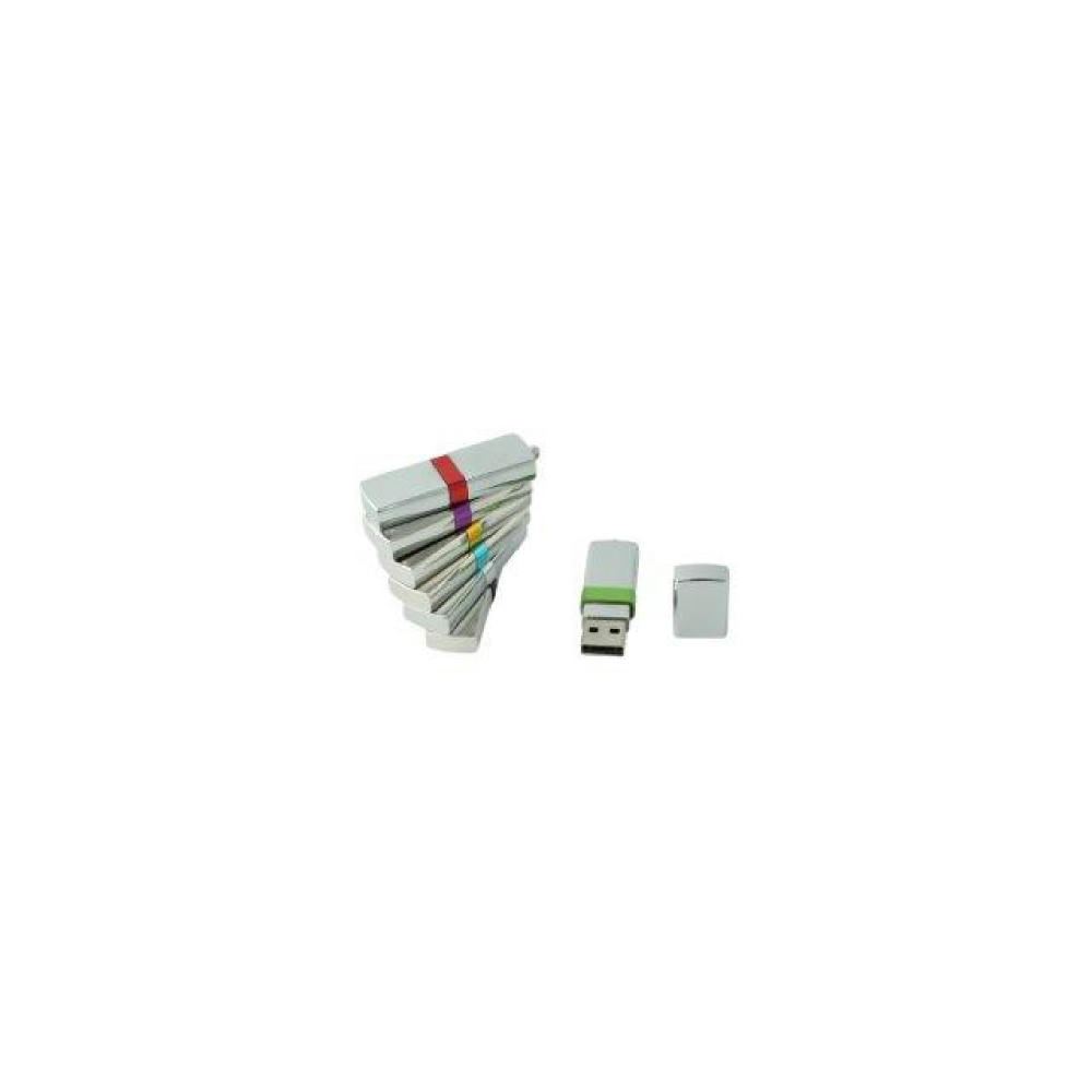USB-Stick E02 USB 2.0 Flash Disk   1 GB Blau Werbeartikel