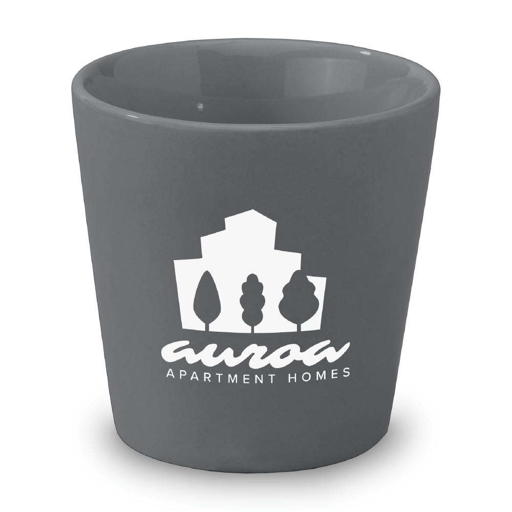 Product image Trieste - 180 ml Matte Keramiktasse Werbeartikel