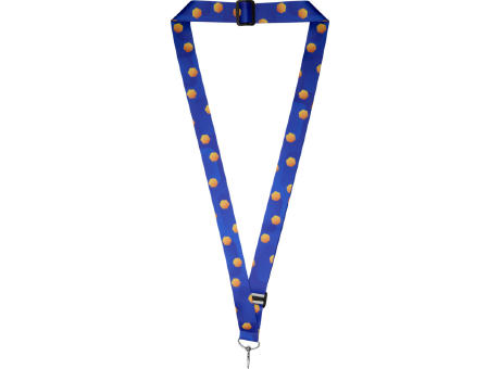 Product image Liv Verstellbares Sublimation Lanyard Werbeartikel