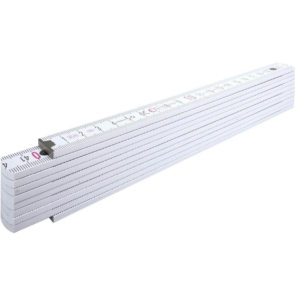 Product image Faltbarer Zollstock aus Holz Jessica Werbeartikel