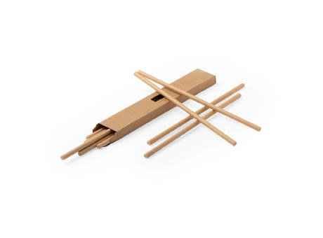 Strohhalm Set Lantux Werbeartikel