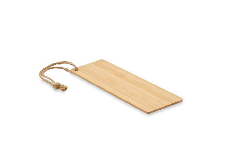 Product image Lesezeichen aus Bambus Werbeartikel
