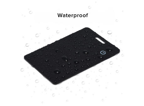 Xoopar ICE-Card Ultradünne Tracker-Karte wiederaufladbar Werbeartikel