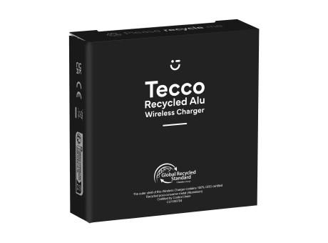 Tecco GRS Recycled Alu 15W Wireless Charger Werbeartikel