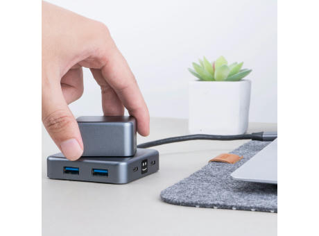 Xoopar Cubbi Hub Werbeartikel