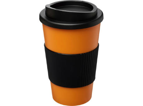 Americano® 350 ml Isolierbecher mit Schutzring bedrucken