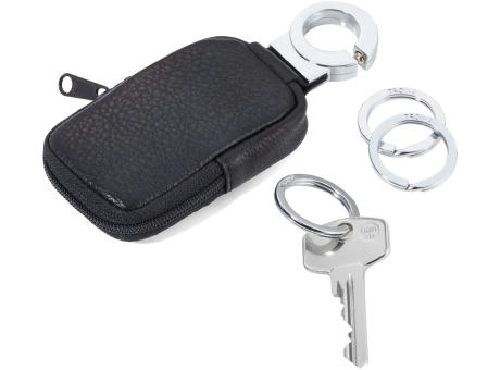 TROIKA Schlüsselanhänger POCKET CLICK Werbeartikel