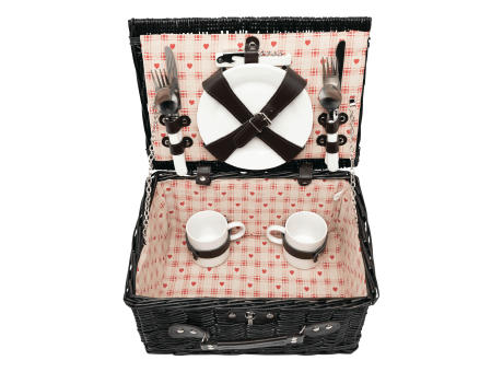 SUNSET PARK - Weiden-Picknickkorbfür 2 Personen Werbeartikel