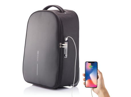 Bobby Rucksack Trolley bedrucken