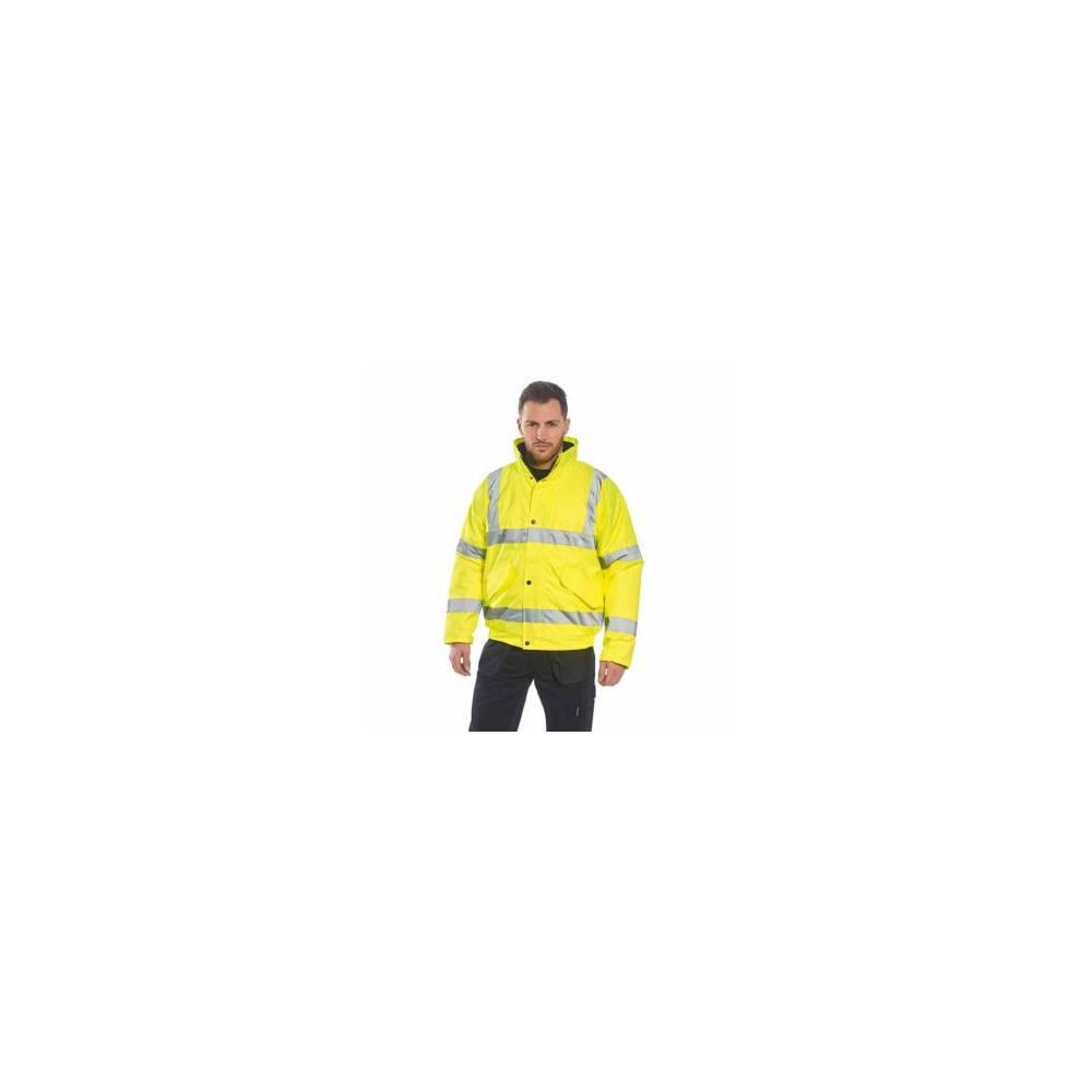 Warnschutz-Bomber-Jacke SAFE BOJA Werbeartikel