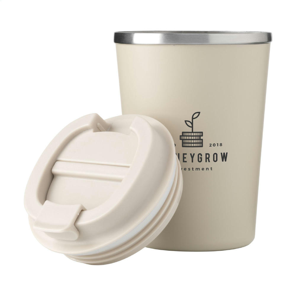 Kaffi RCS Recycled Coffee Mug 300 ml Thermobecher Werbeartikel