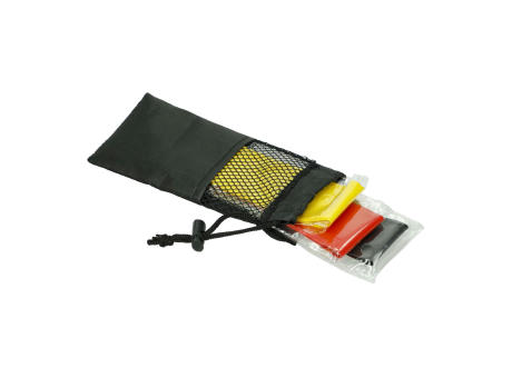 Gymnastikband „Workout“, 3er Set Werbeartikel