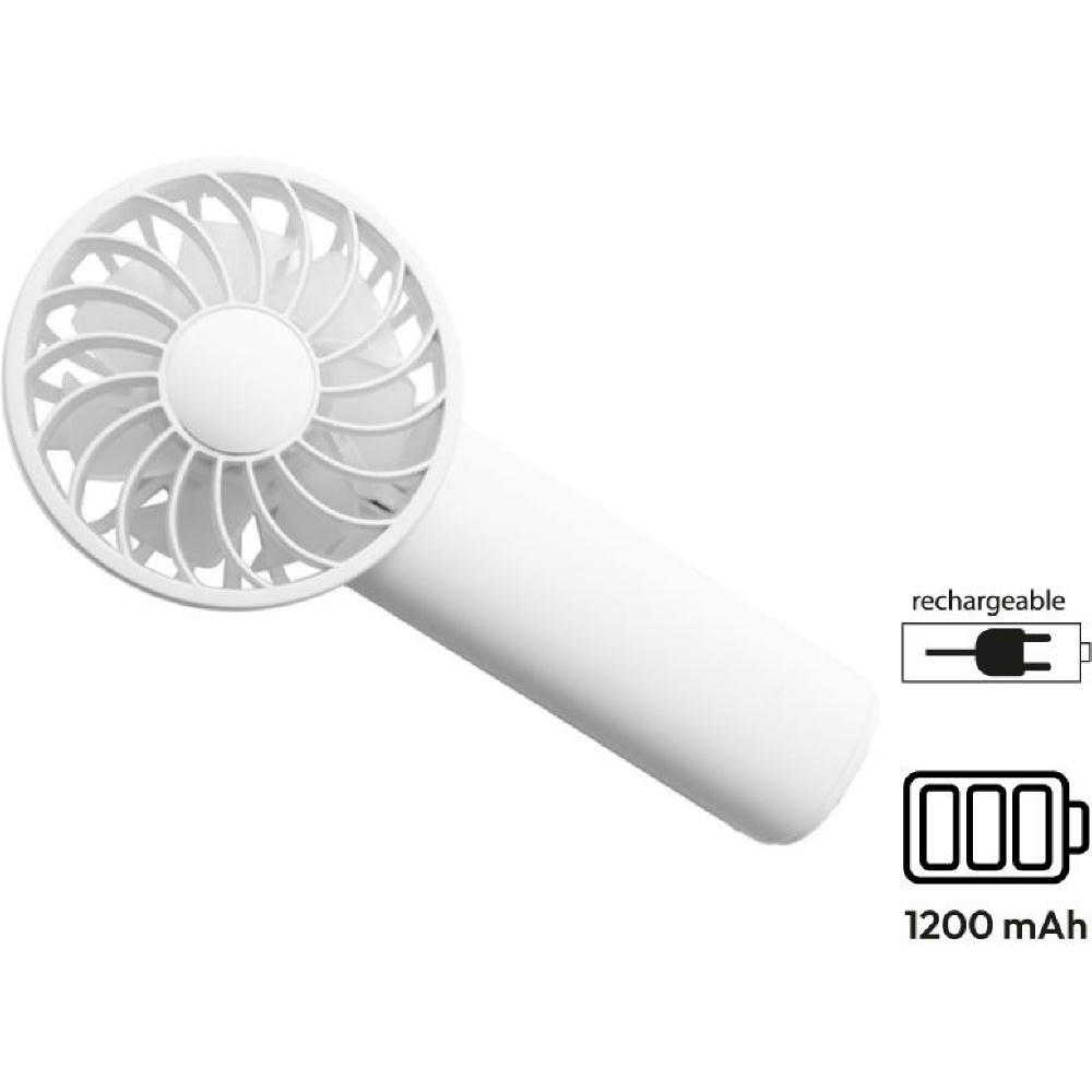Product image Wiederaufladbarer mobiler Ventilator 'Mistral' Werbeartikel