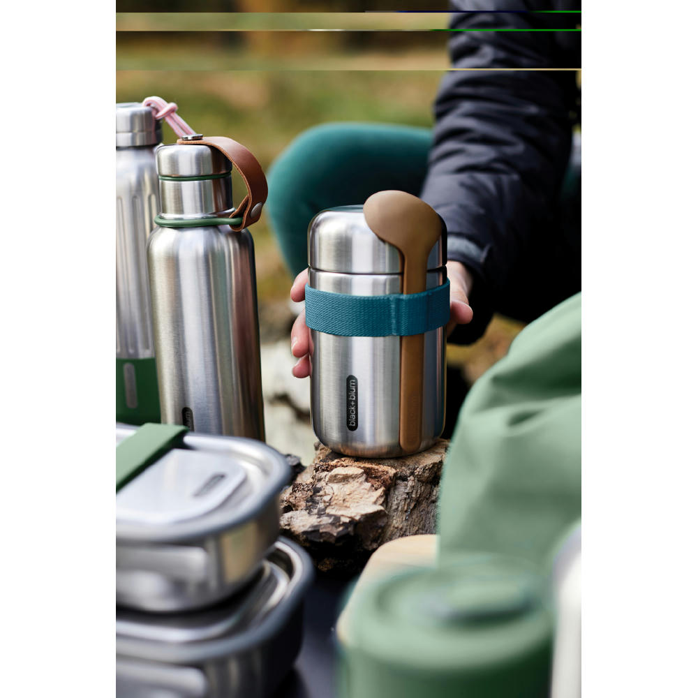 Black+Blum Food Flask 400ml Werbeartikel