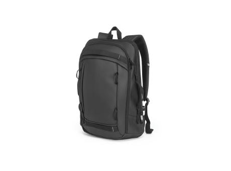Product image KAMPALA. Laptop-Rucksack aus 900D hochdichtem recyceltem Polyester mit wasserdichter Beschichtung und 210D Futter aus recyceltem Polyester 17'3" bedrucken