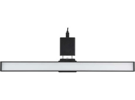 LIGHT USB Monitorlampe für helles und sparsames Arbeiten in Büro und Homeoffice Werbeartikel