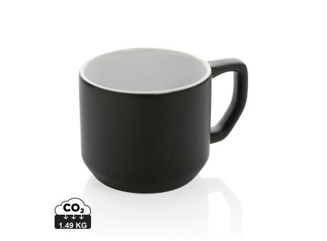 Product image Moderne Keramiktasse, 350ml bedrucken