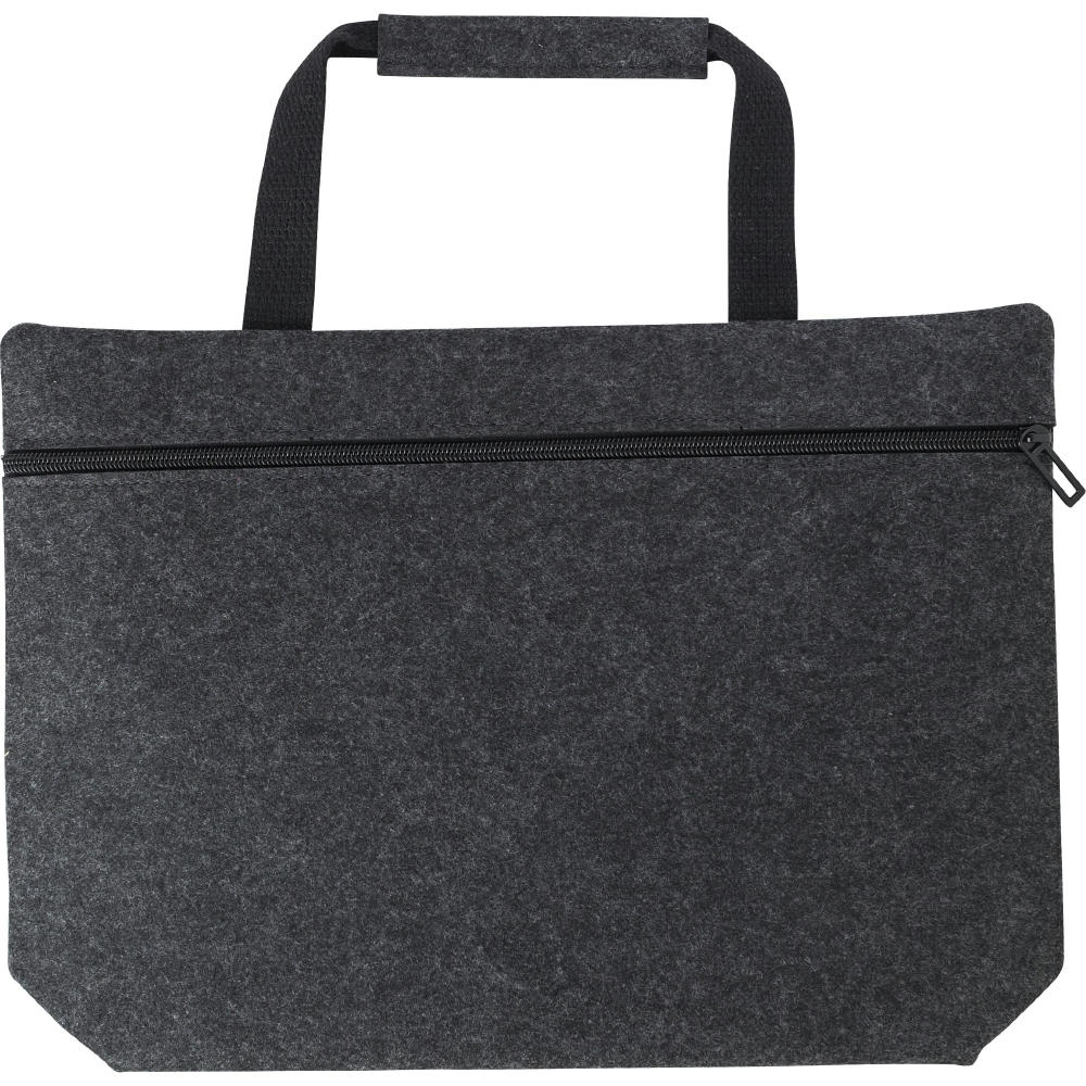 Product image rPET-Filz-Dokumententasche Scarlett Werbeartikel