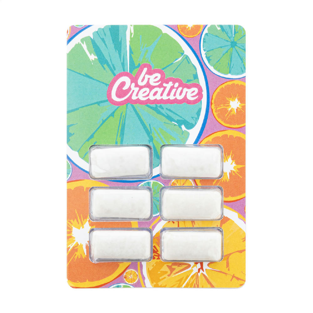 Product image Kaugummi in individueller Verpackung CreaChew Deluxe Werbeartikel