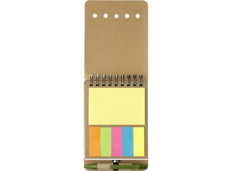 Notizbuch aus Karton Rodrigo Werbeartikel